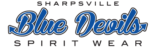 Sharpsville Blue Devils Spirit Wear